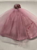 Additional view of the Andy Warhol designed and signed Barbie dress