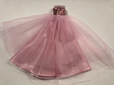 Andy Warhol designed Barbie dress, full view