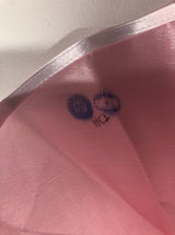 Warhol Foundation stamp on the hand signed Barbie dress