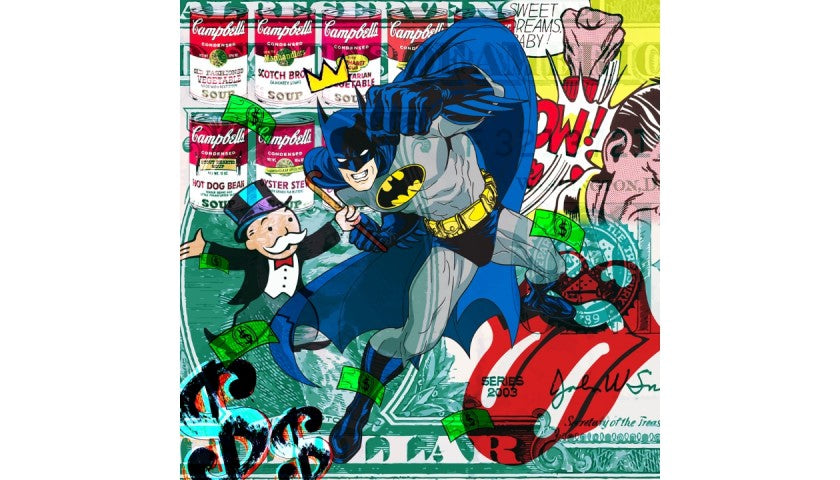 "Batman Pop n2" by Piriongo — detail view