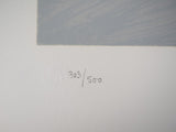 "Child with a Lamb" lithograph by Picasso — full view