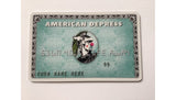 D*Face "American Depress" screenprint on perspex, full view