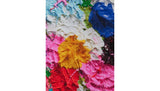 "Fruitful and Forever" by Damien Hirst — surface detail