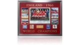 England 1966 World Cup winners presentation piece, full display