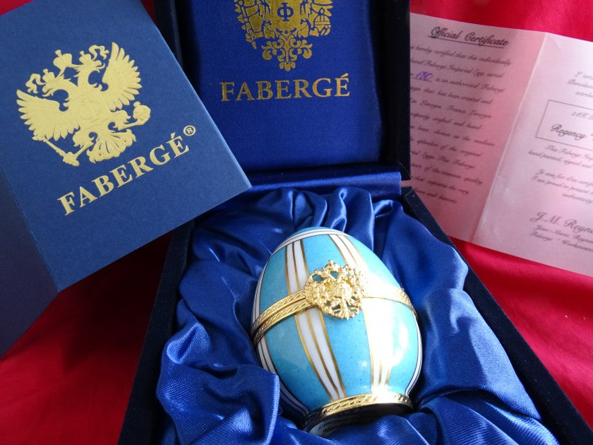 Fabergé Imperial Collection egg, full view