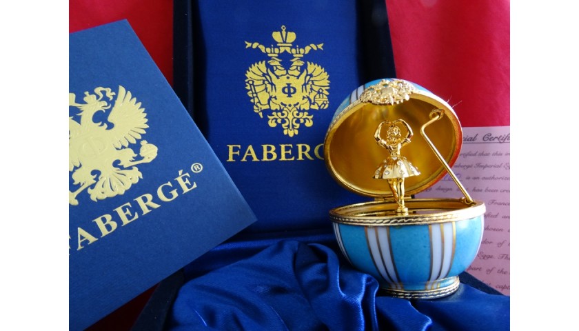Fabergé Imperial Collection egg in its original numbered box