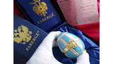 Additional view of the Fabergé Imperial Collection egg