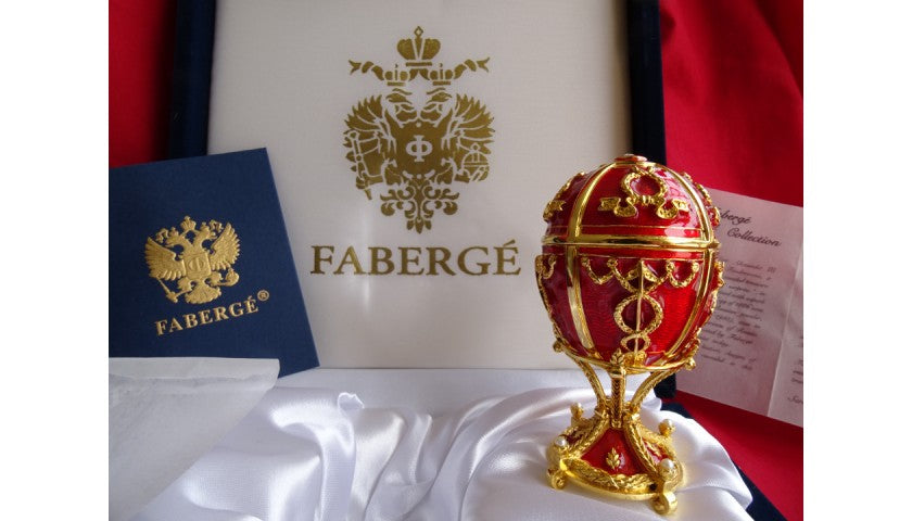 Fabergé Imperial egg, limited edition, full view