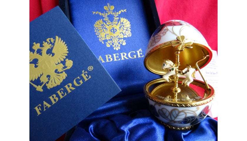 Fabergé Napoleon Imperial egg, full view