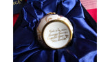 Fabergé Napoleon Imperial egg in its original numbered box