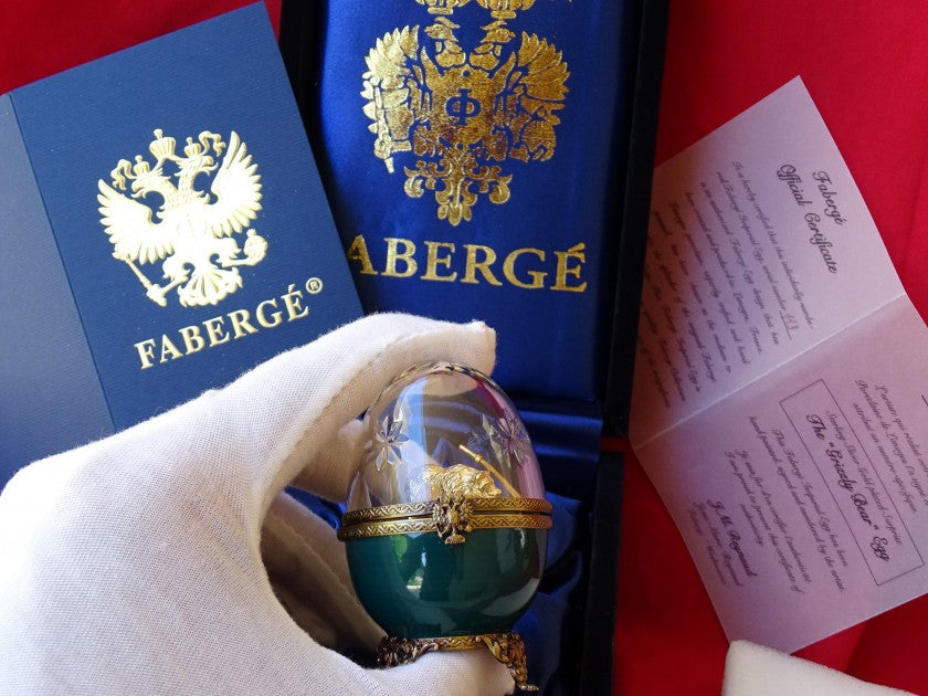 Fabergé Imperial egg, limited edition, full view