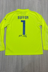 Gianluigi Buffon Signed Italy Shirt 2015, front