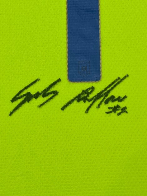Gianluigi Buffon Signed Italy Shirt 2015, additional detail view