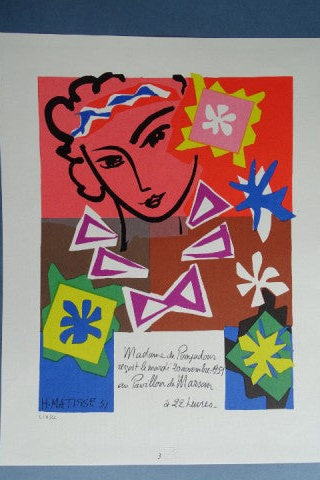 "Invitation to the Ball" by Henri Matisse — full view