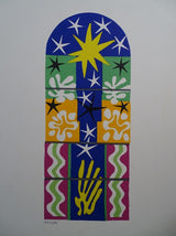 "Papier peints découpése" by Henri Matisse — detail view