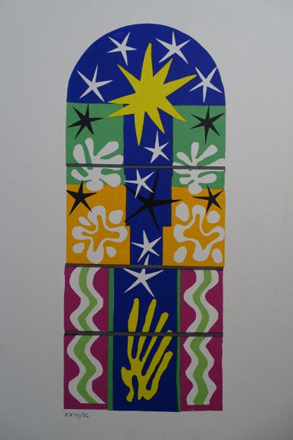 "Papier peints découpése" by Henri Matisse — full view