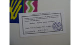 "Papier peints découpése" by Henri Matisse — border detail