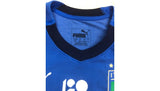 Lorenzo Insigne's Italy match shirt, inner label detail