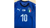 Lorenzo Insigne's Italy match shirt, additional view