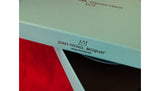 Limoges Basquiat plate shown in its original box