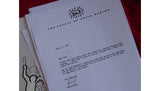 Keith Haring animation cel — full view