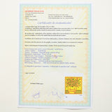 Keith Haring signed lithograph — numbering detail
