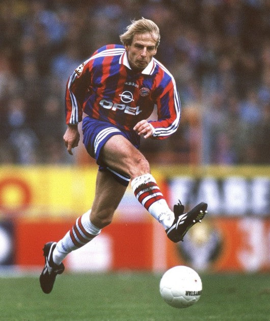 Jurgen Klinsmann Signed Bayern Munich Shirt 1996/97, additional view