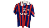 Jurgen Klinsmann Signed Bayern Munich Shirt 1996/97, Adidas sponsor detail
