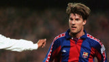 Michael Laudrup Signed Barcelona Shirt 1992/93, signature detail