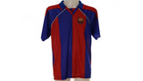 Michael Laudrup Signed Barcelona Shirt 1992/93, name lettering detail