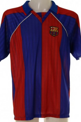 Michael Laudrup Signed Barcelona Shirt 1992/93, back