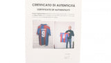 Michael Laudrup Signed Barcelona Shirt 1992/93, further detail view