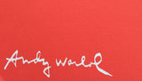 "Mickey Mouse" lithograph by Andy Warhol — numbering detail