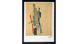 Pablo Picasso offset lithograph with dry stamp, detail of printed signature