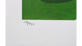 Pablo Picasso offset lithograph with dry stamp, detail of numbering bottom left