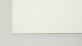 Pablo Picasso signed lithograph, detail of the SPADEM Paris stamp