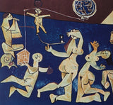 "Peace (La Paix)" lithograph by Picasso, edition detail