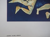 "Peace (La Paix)" lithograph by Picasso, additional angle view