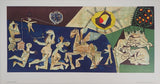 "Peace (La Paix)" lithograph by Picasso, overall view