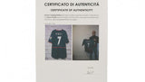 Robert Pires Signed Arsenal Shirt 2002/03, signature detail