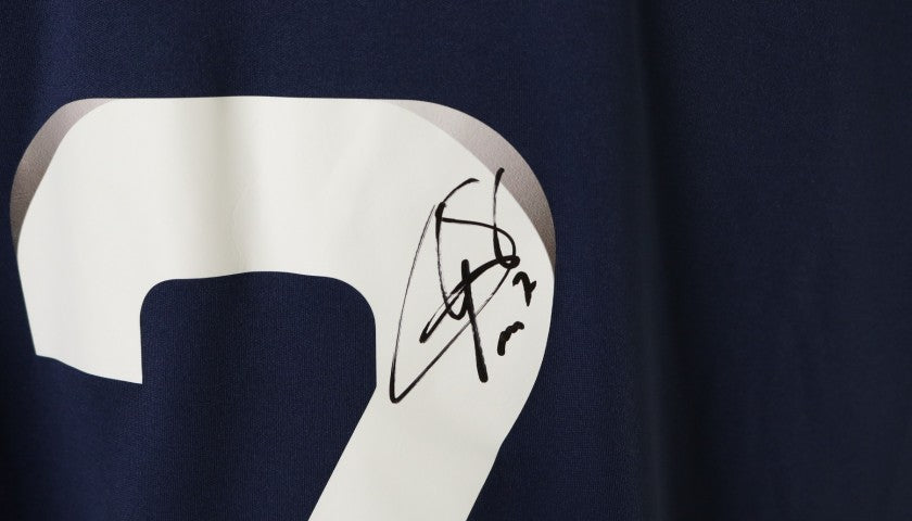 Raul Signed Real Madrid Shirt 2007/08, additional view