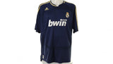 Raul Signed Real Madrid Shirt 2007/08, back