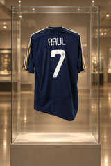 قميص راؤول الرسمي الموقّع من ريال مدريد، موسم 2007/08