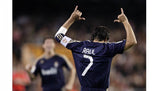 Raul Signed Real Madrid Shirt 2007/08, signature detail