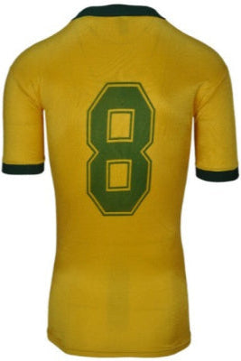 Sócrates' Brazil national team shirt, 1983, front