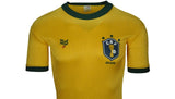 Sócrates' Brazil national team shirt, 1983, back