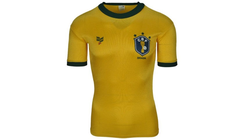 Certificate of Authenticity for Sócrates' Brazil shirt