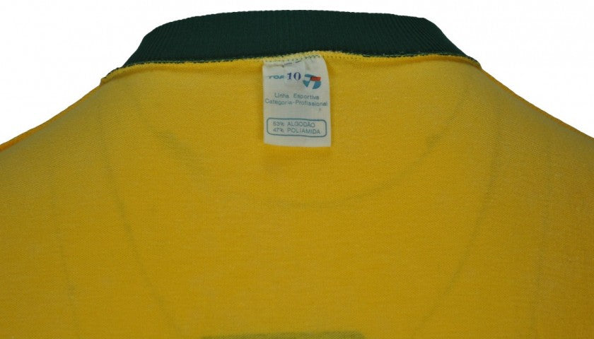 Sócrates' Brazil national team shirt, additional view
