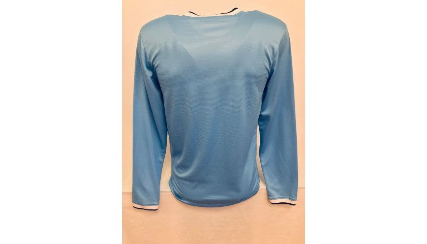 Carlos Tevez Signed Manchester City Shirt 2013/14, back