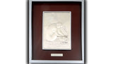 "Il germoglio" Bas-relief by Pietro Annigoni, edition number detail